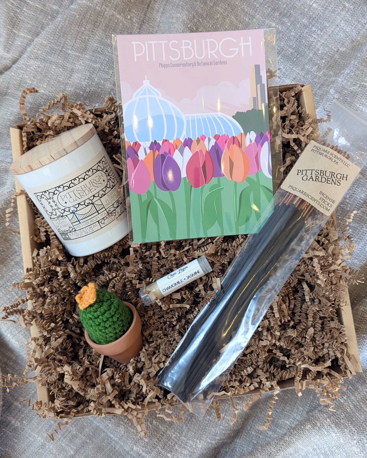 Pittsburgh Gardens Box