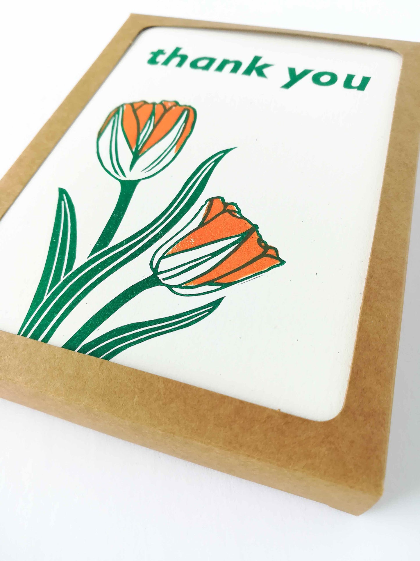 Tulips Thank You Card Pack
