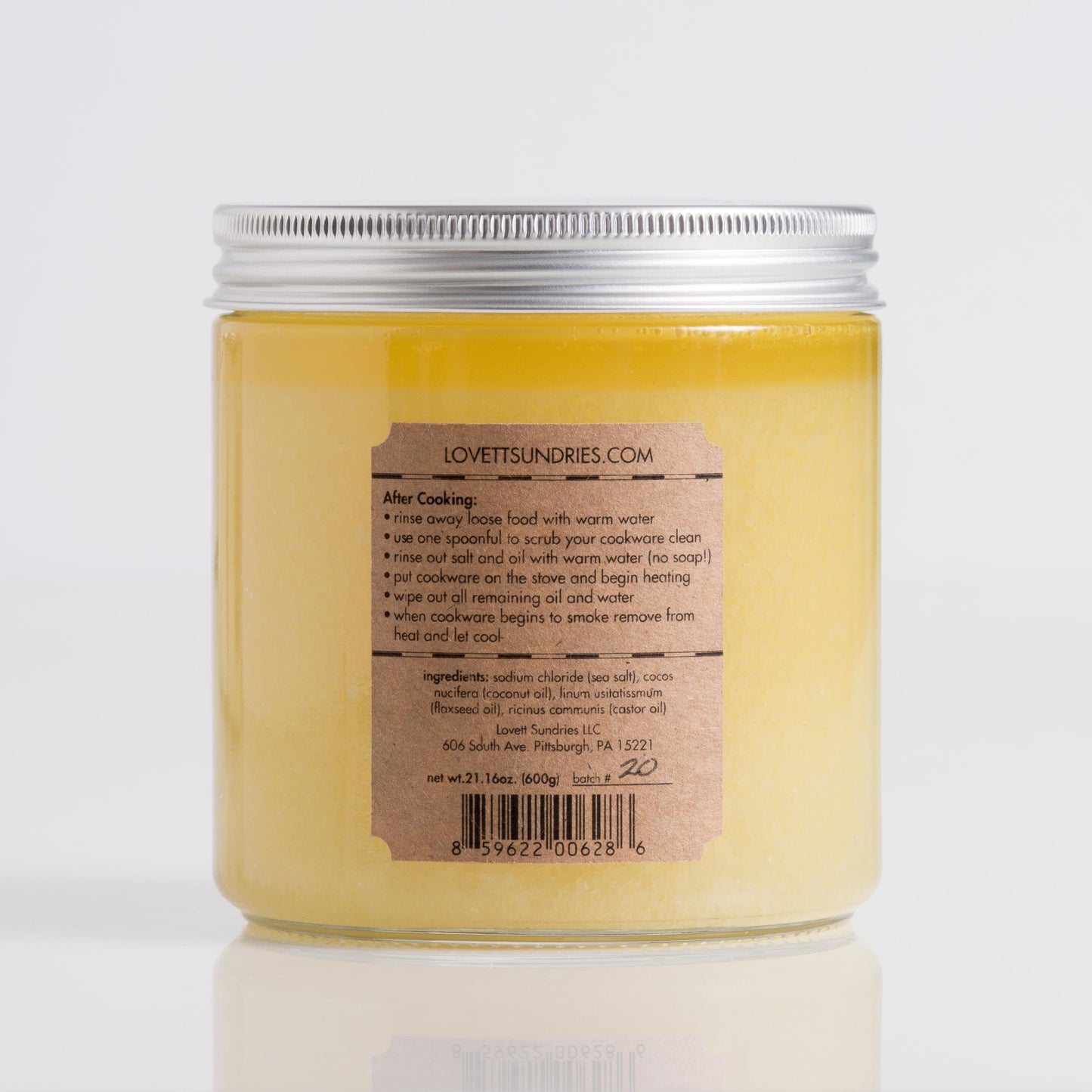 Cast Iron Conditioner