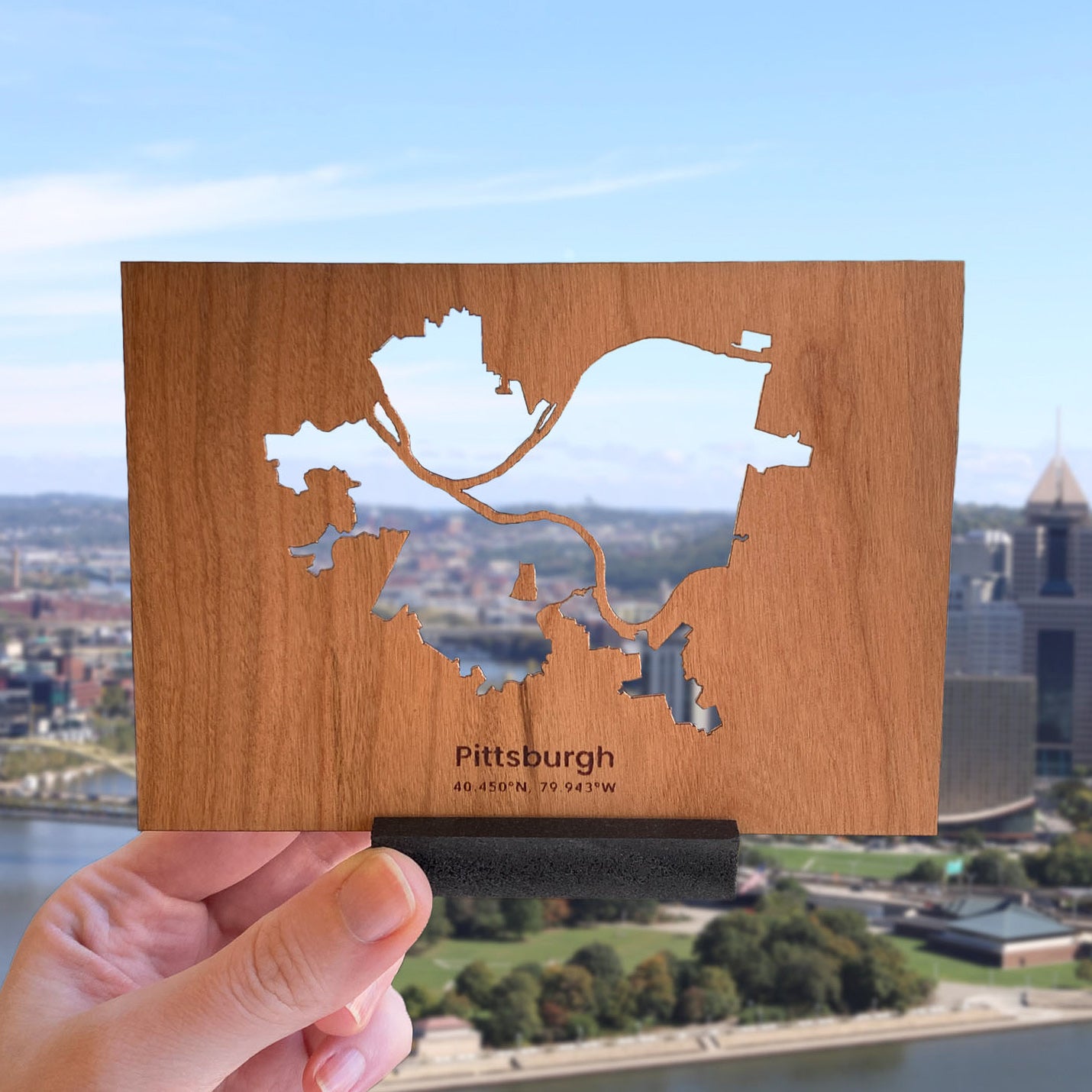 Pittsburgh Region Freestanding Mini Map