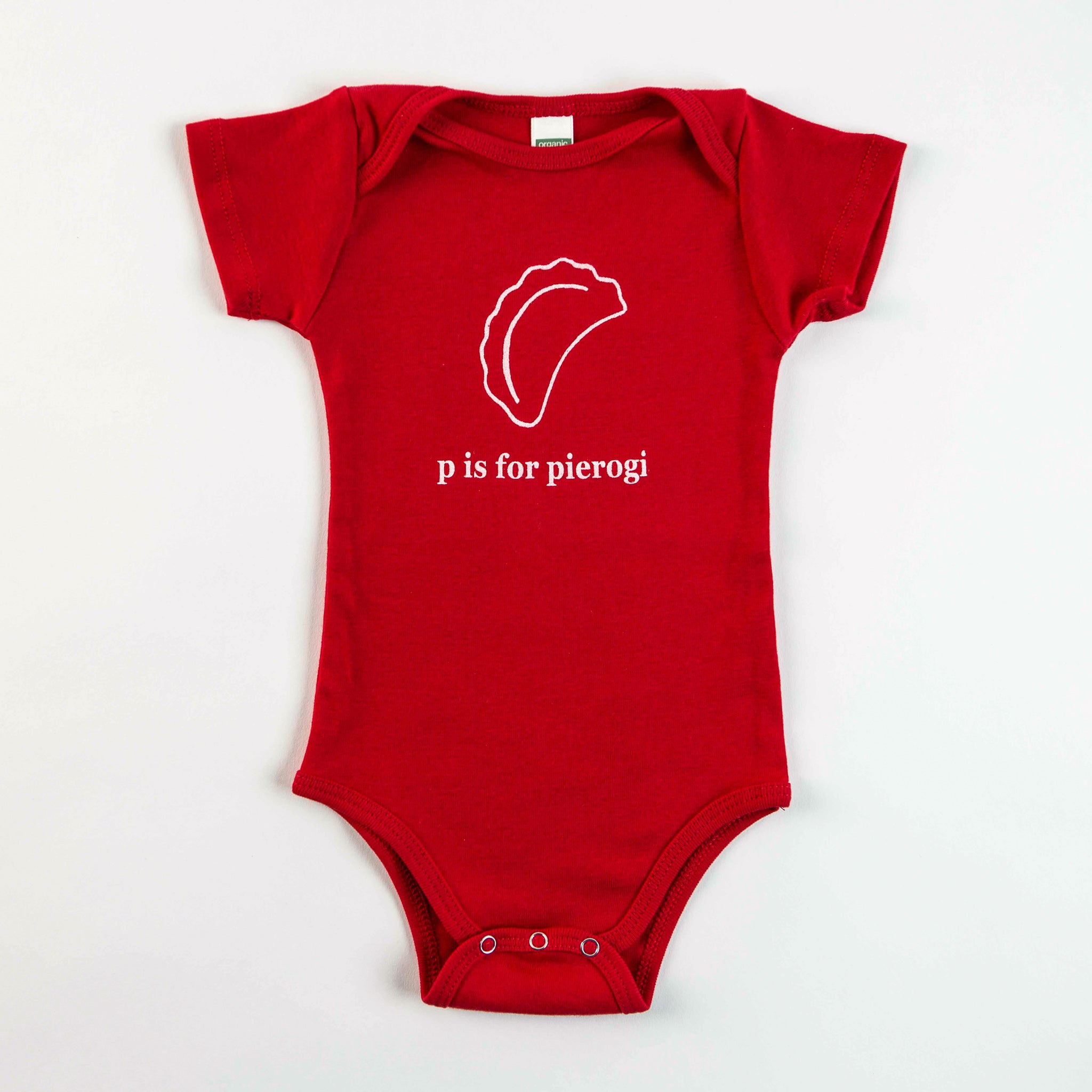 Go Pierogi Baby Bodysuit, Little Pierogi Onesie