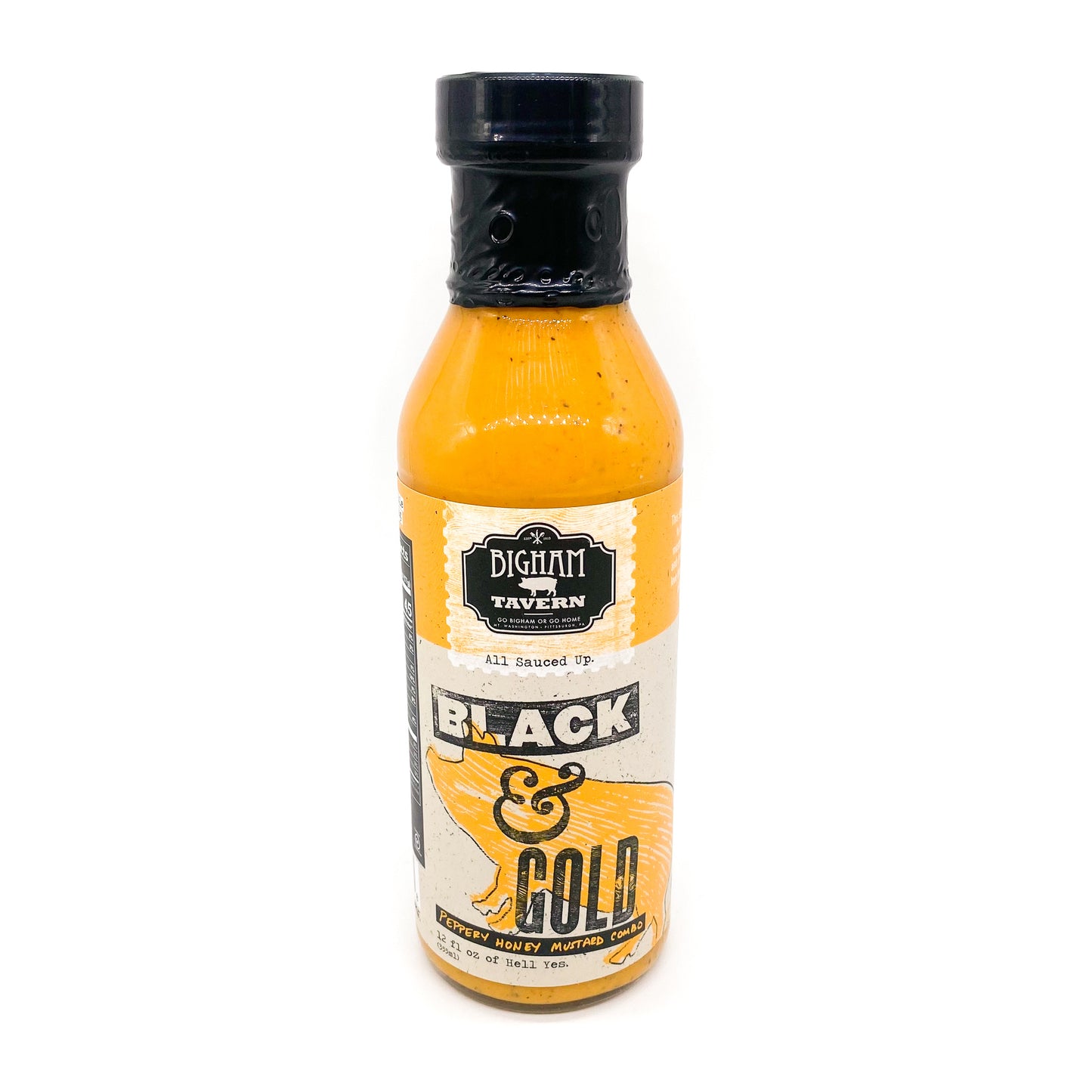 Black & Gold Sauce