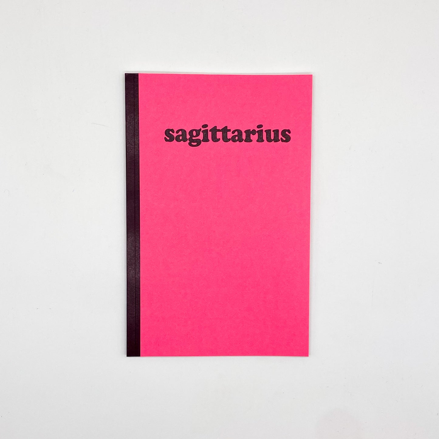 Sagittarius Notebook