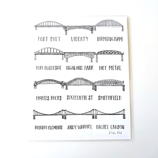 Small Bridges Print