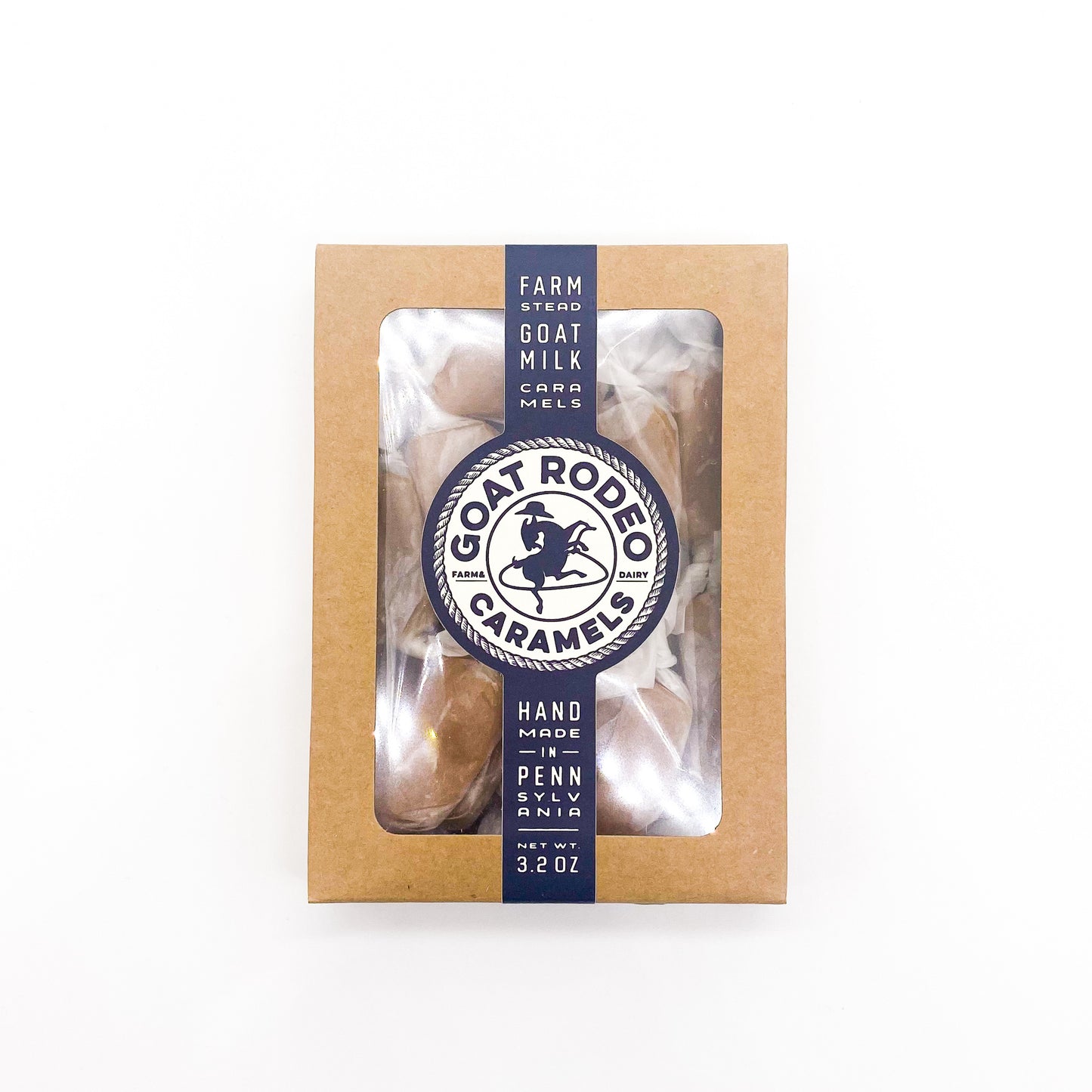 Goat Rodeo Caramels