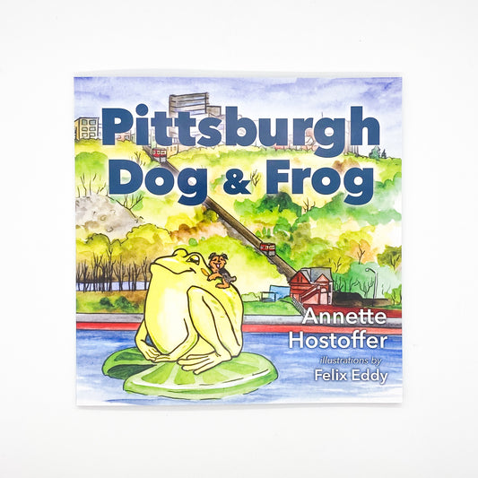 Pittsburgh Dog & Frog Book