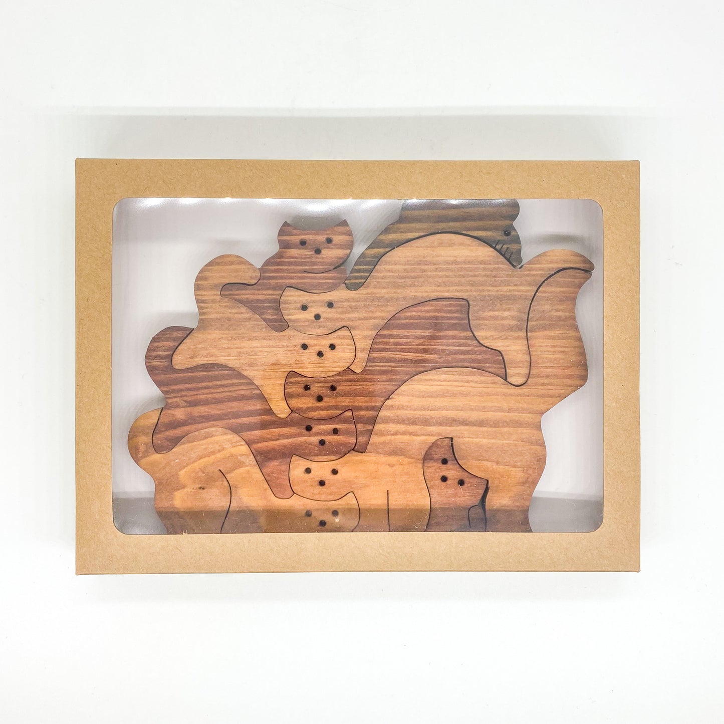 Wood Cat Puzzle