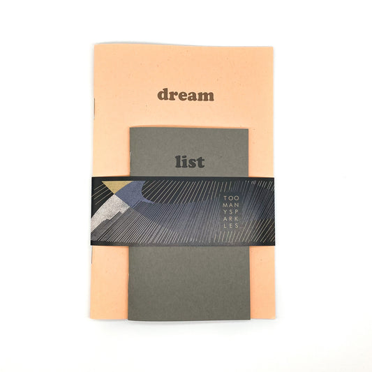 Dream List Notebook Set