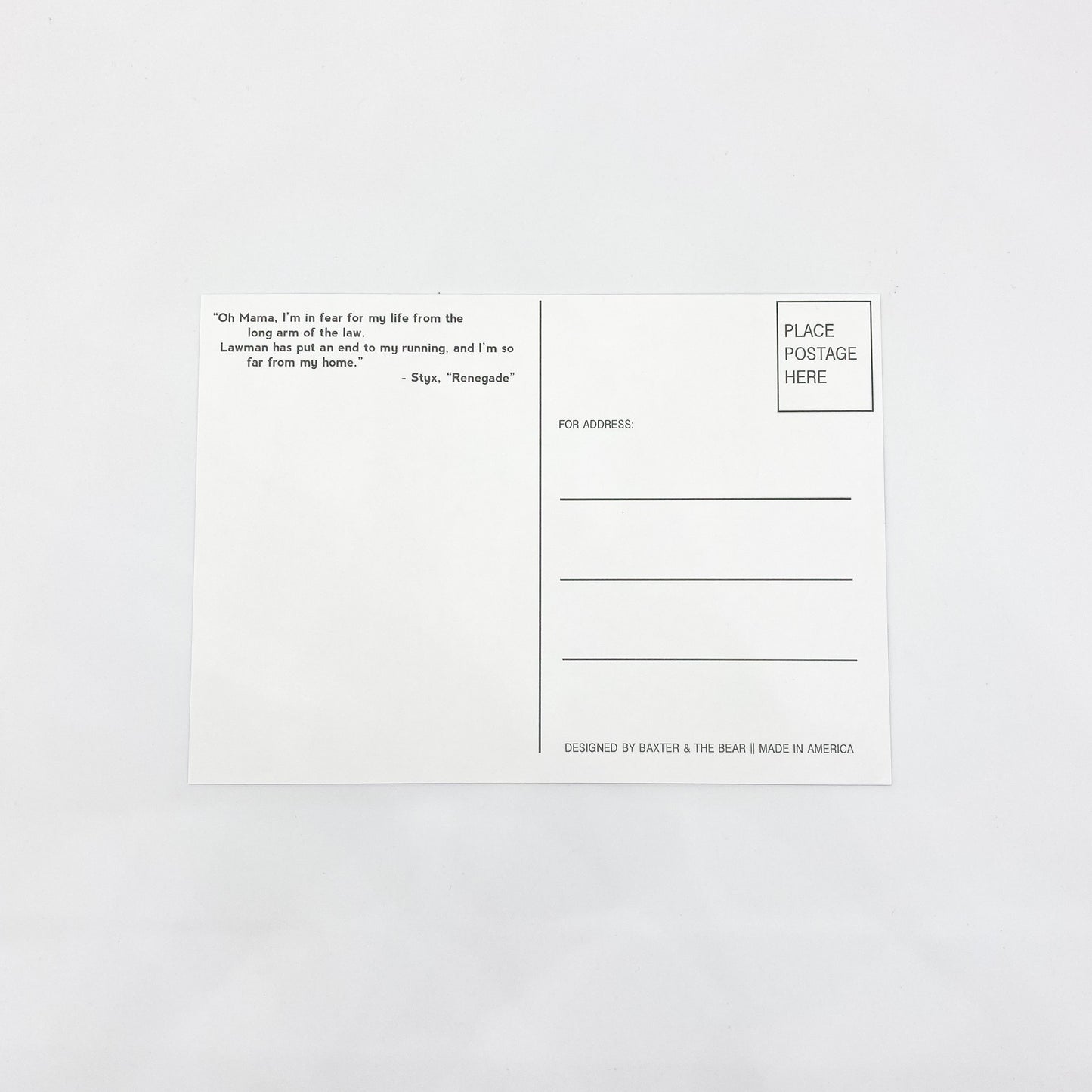 Heinz Field Steelers Postcard