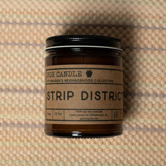 Strip District Candle