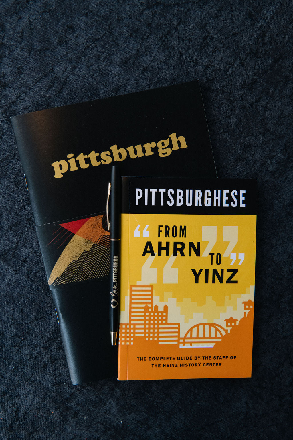 Pittsburghese From Ahrn to Yinz