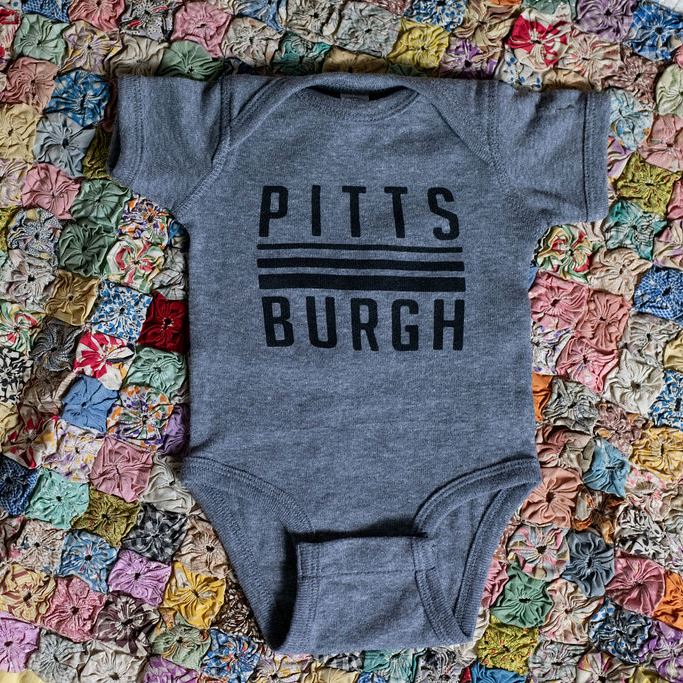 Pitt Baby Jersey Onesie Newborn