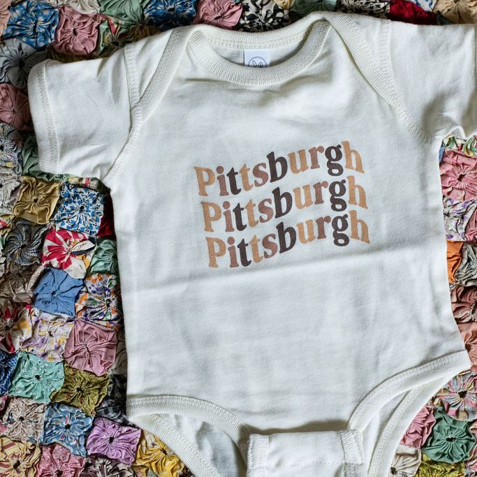 Pitt Baby Jersey Onesie Newborn