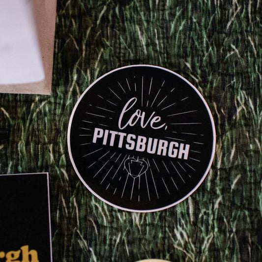 love, Pittsburgh Sticker