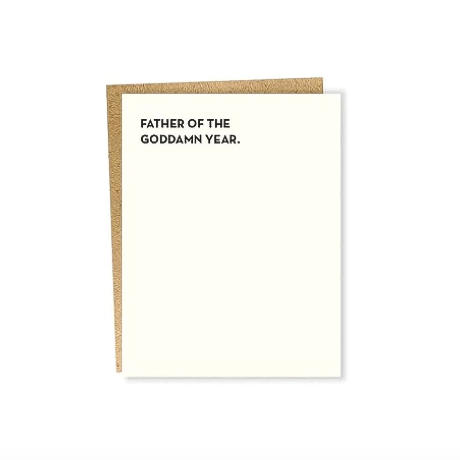 Father of the Year Card