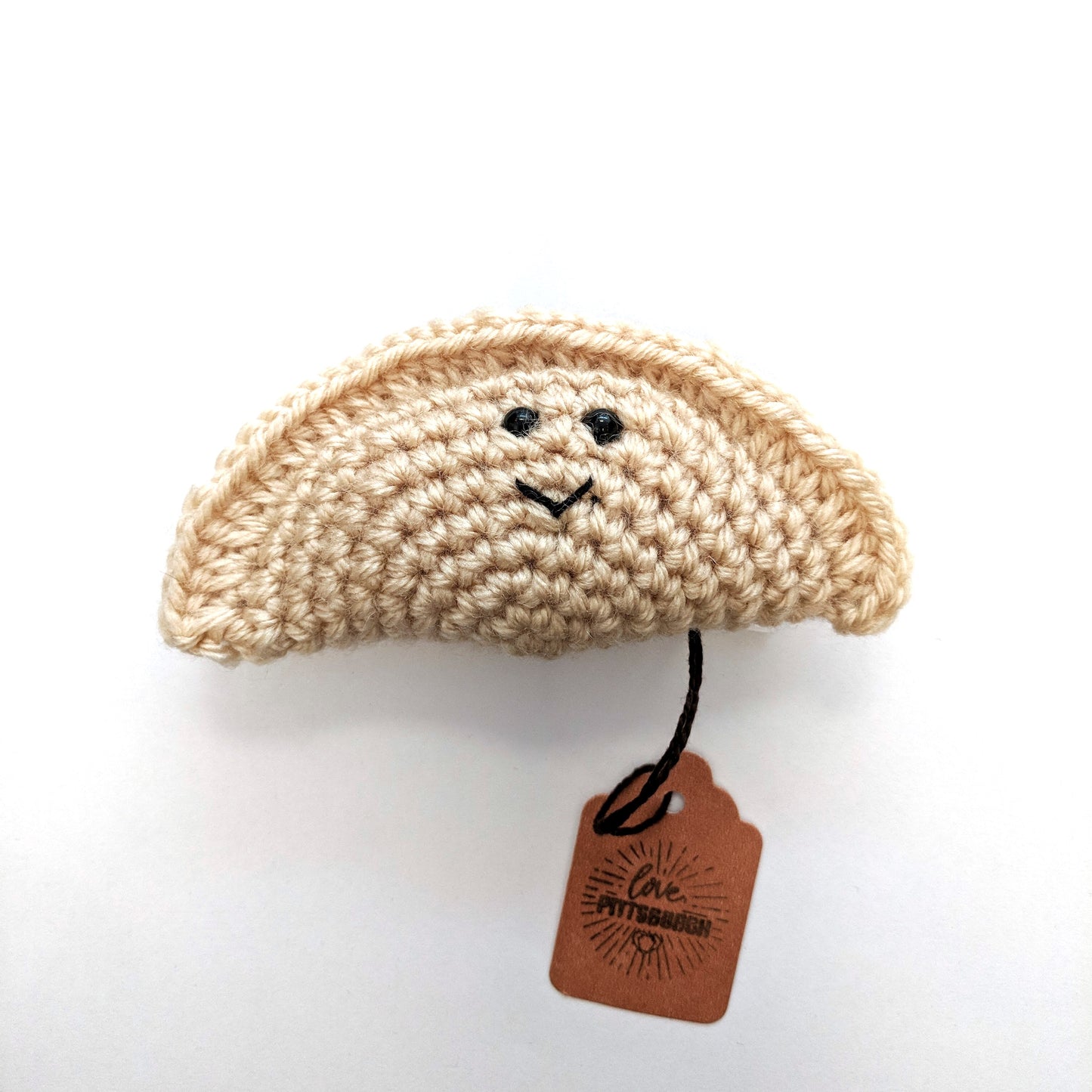Crochet Pierogi Ornament