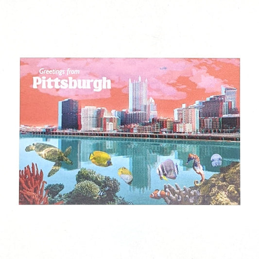 Tropical Pittsburgh Postcard