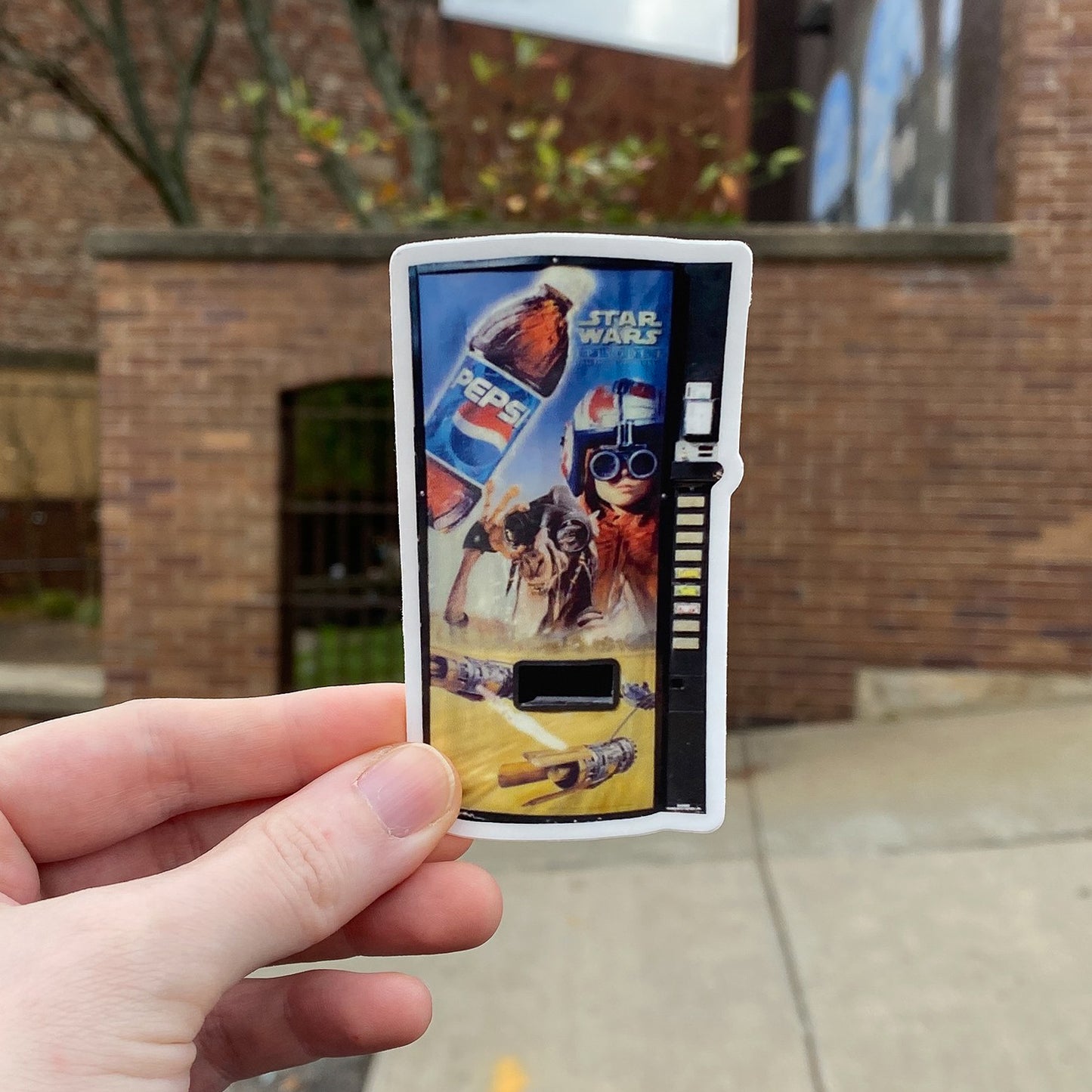 Vending Machine Sticker