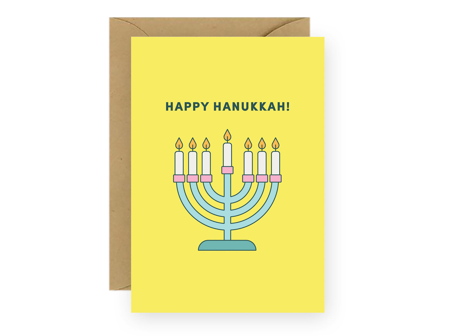 Happy Hanukkah Card