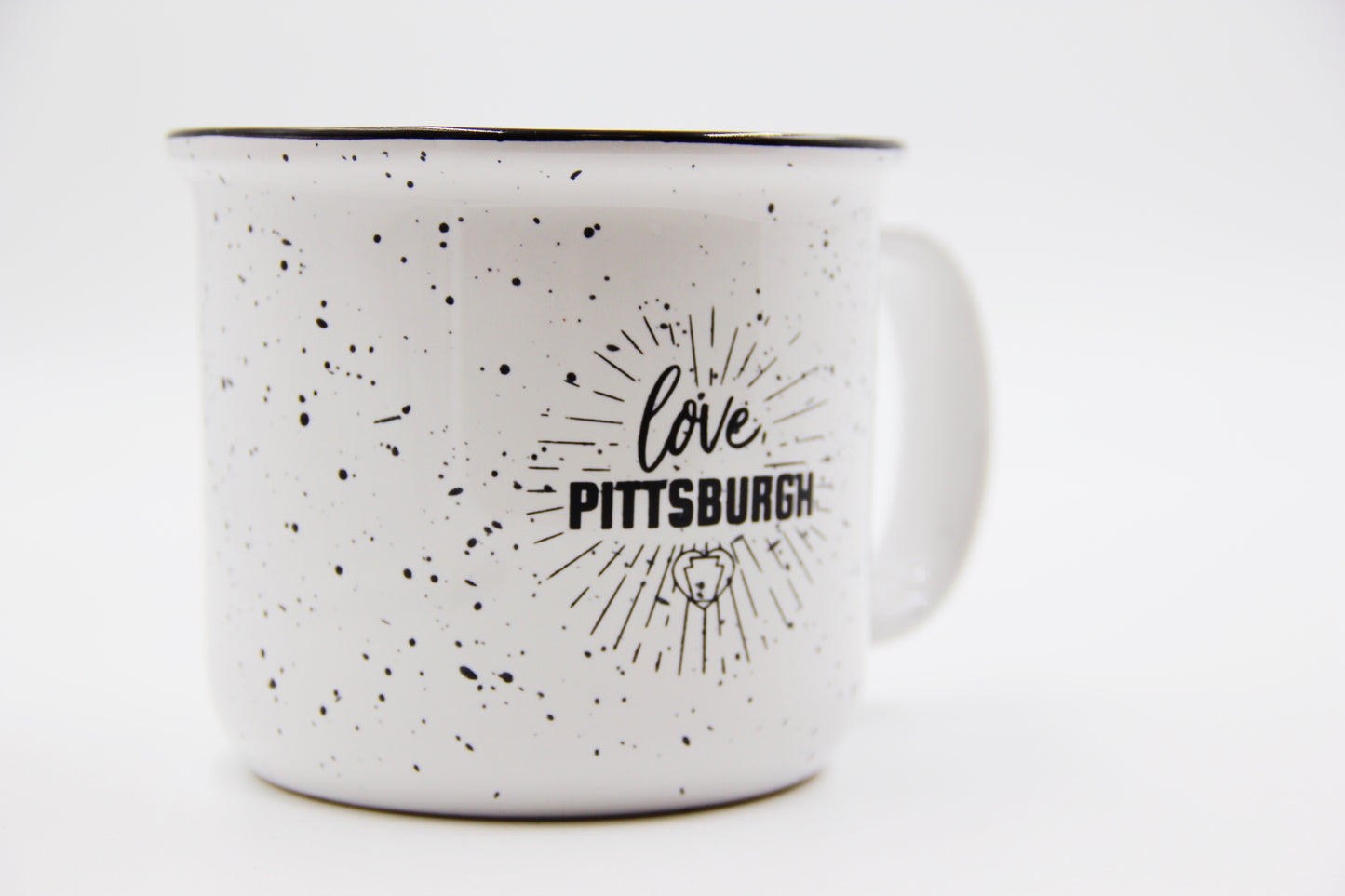 love, Pittsburgh Mug