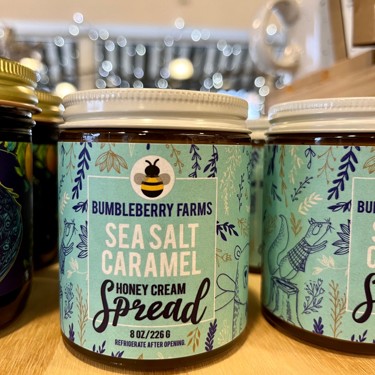 Sea Salt Caramel Spread