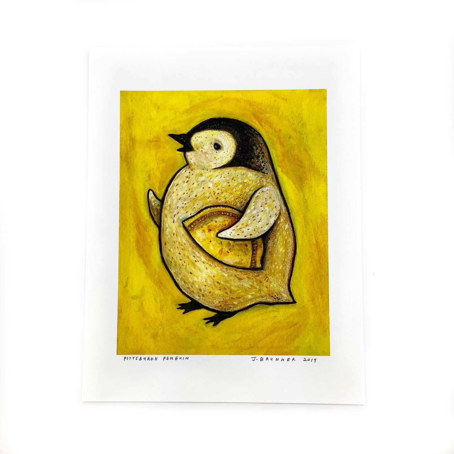 Pittsburgh Penguin Print