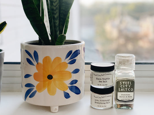 Favorite Recipes with Steel City Salts