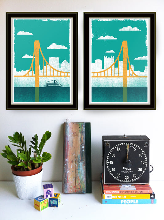 Tips for Hanging Art, from Artists