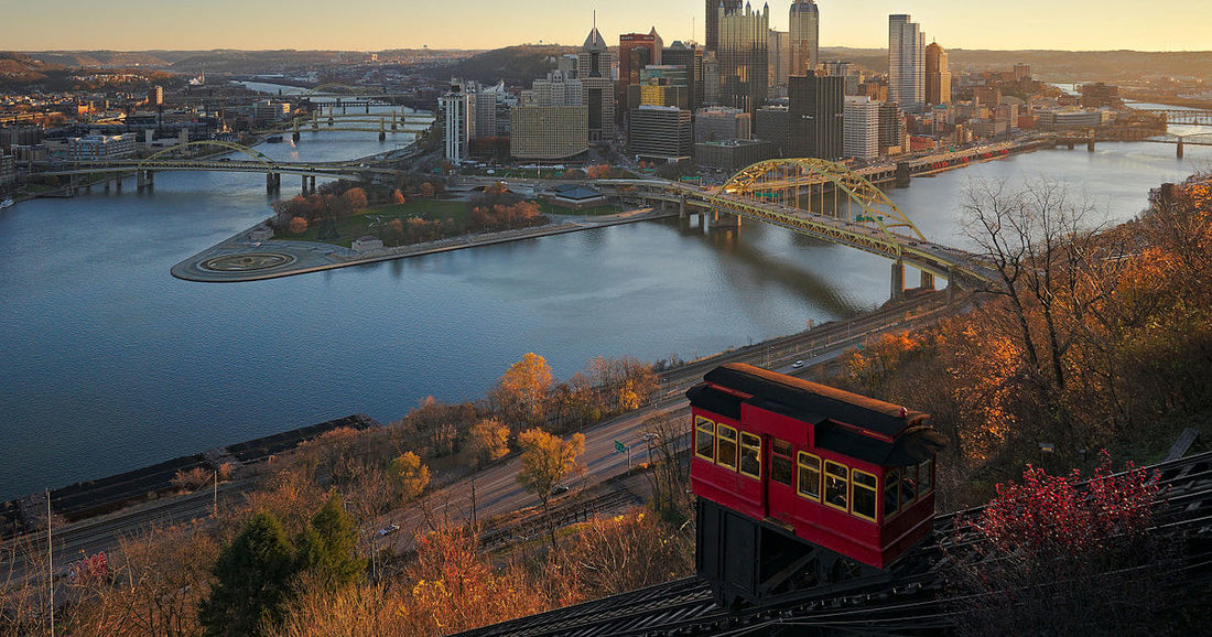 Best Places for Fall Leaves Around Pittsburgh