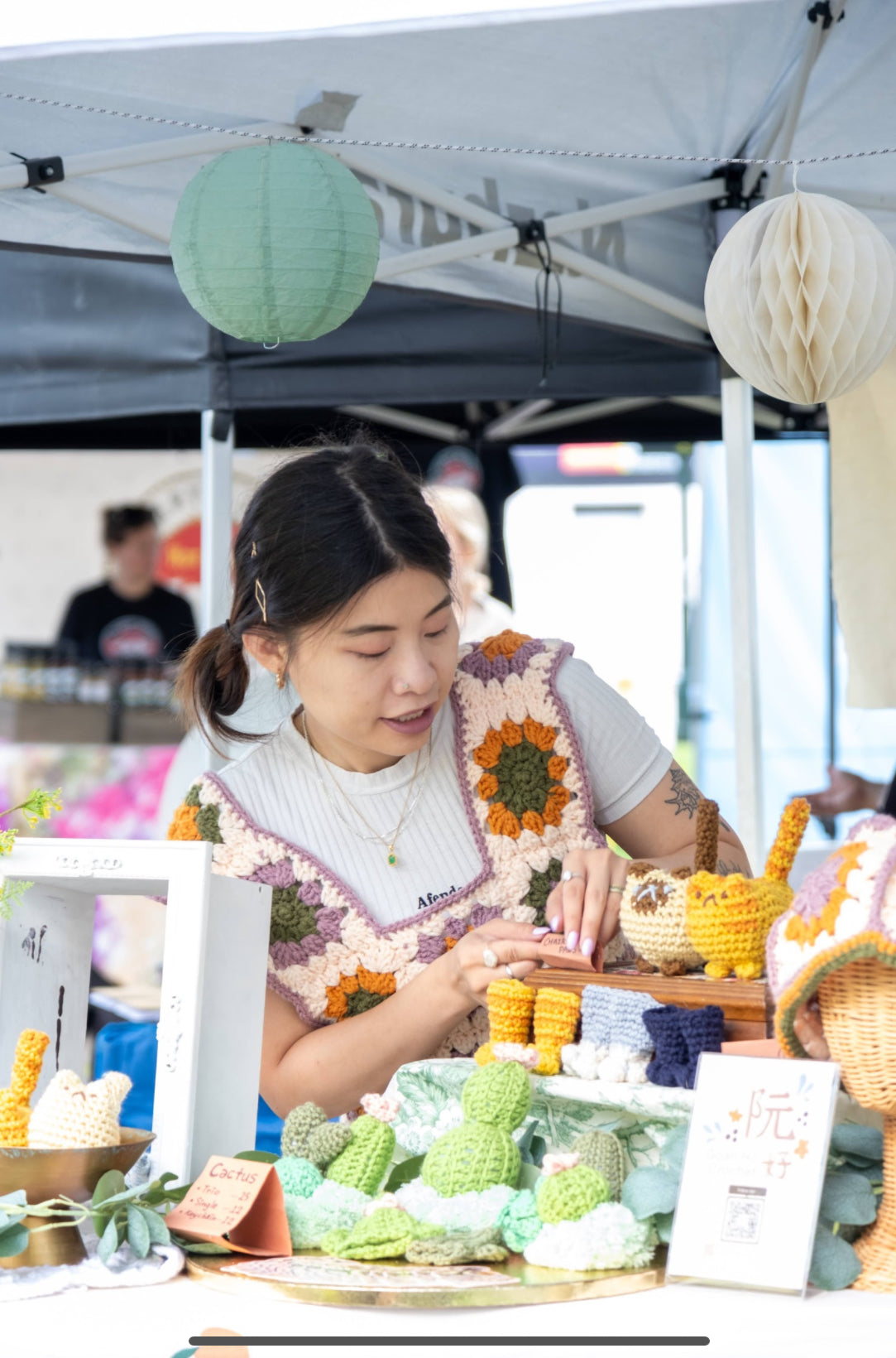 Maker We Love: Bash Lin of Goan Ho Crochet