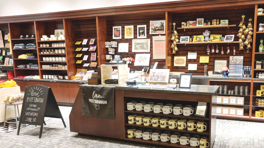 New retail store now open in historic Oliver Building in Pittsburgh from love, Pittsburgh