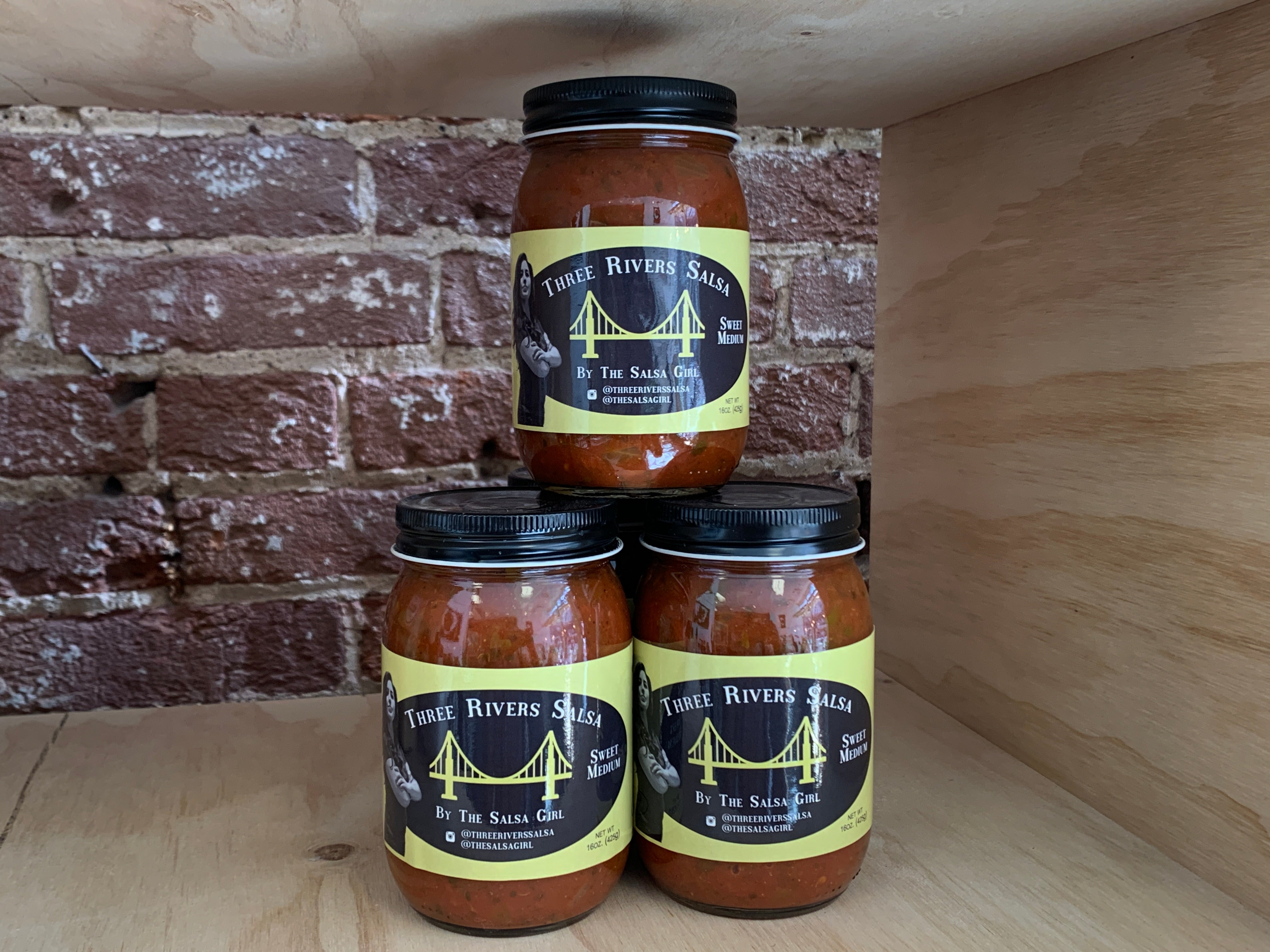 Maker We Love: Three Rivers Salsa – love, Pittsburgh