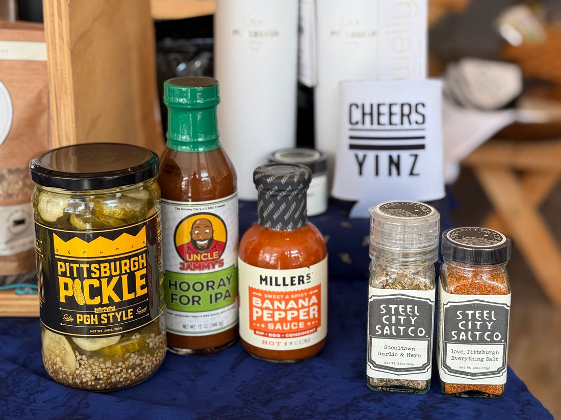 Grilling & Chilling: A Pittsburgh Salty Summer