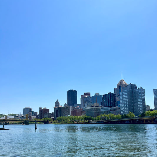 Pittsburgh Skyline on a sunny day