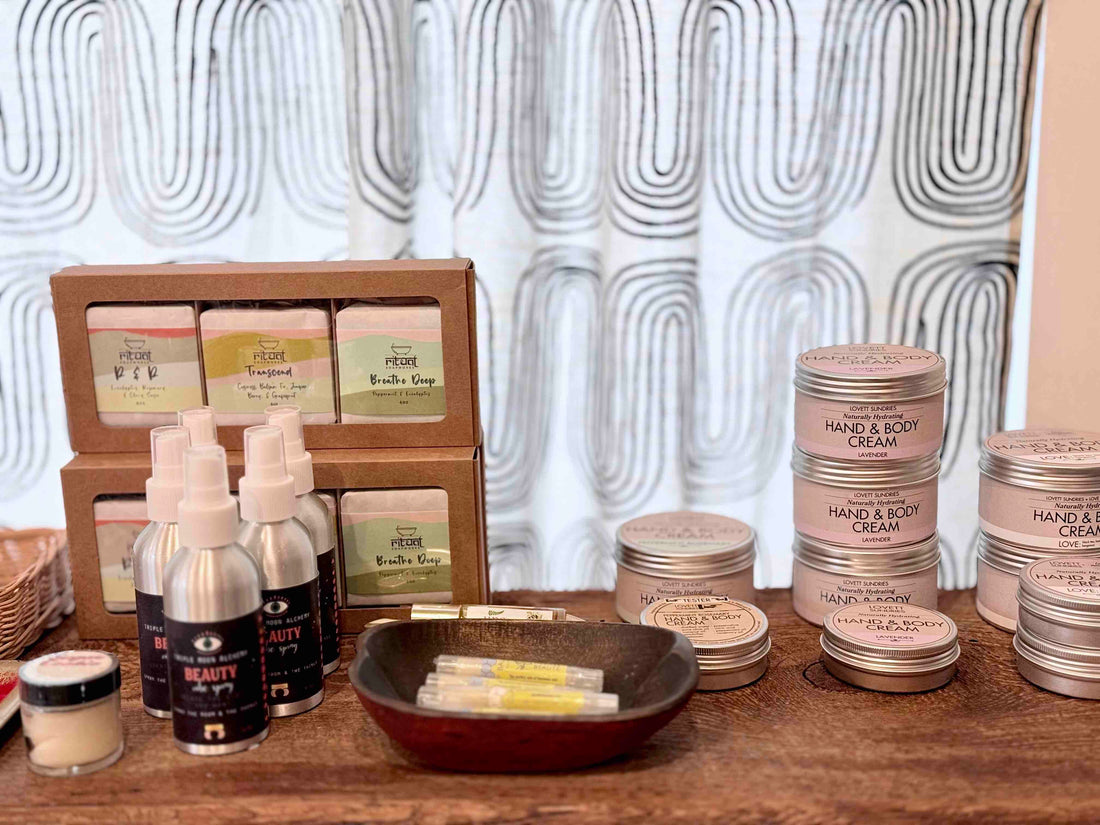 Freshen Up Your Routine with our Favorite Local Products