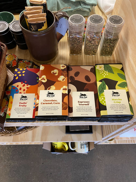 Makers We Love: Fat Cat Chocolates