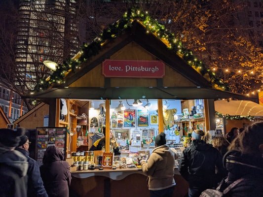 Pittsburgh Holiday Market - Market Square 2023 - Insider Info and Tips!