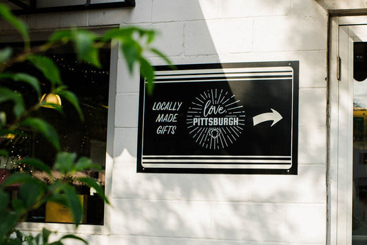 Unique Pittsburgh Souvenir Shop