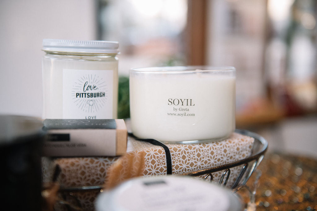 Women-made Pittsburgh Candles