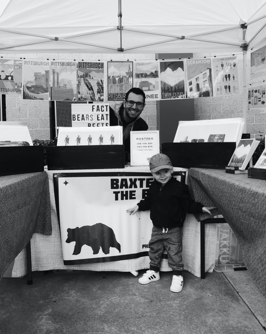 Maker We Love: Baxter and the Bear