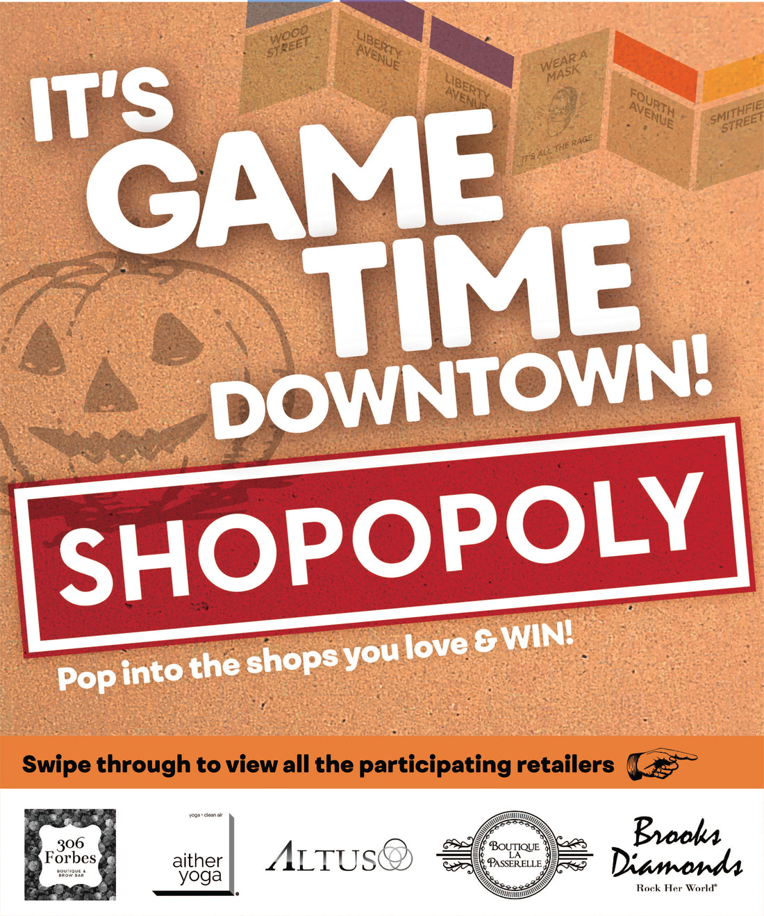 SHOPOPOLY IS BACK! SATURDAY OCTOBER 17