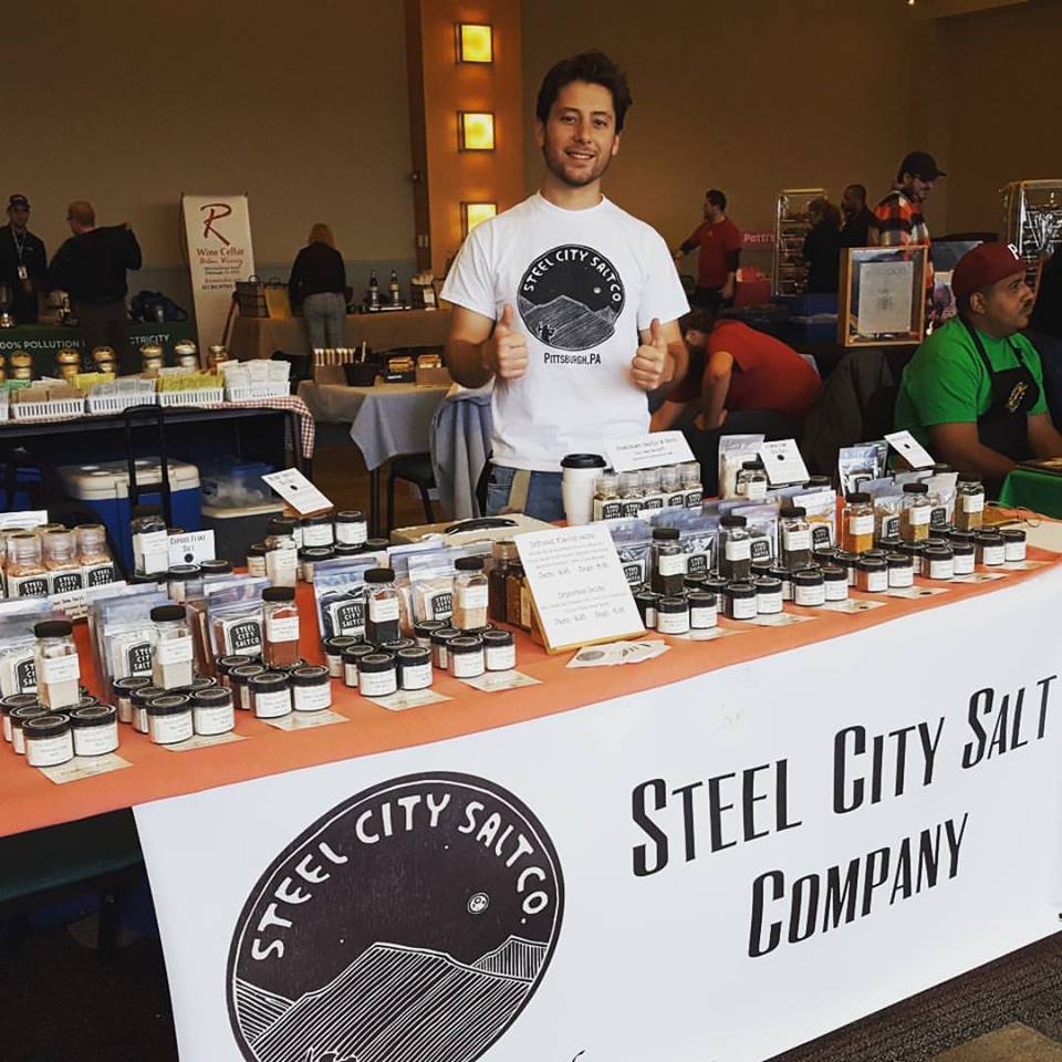 Makers We Love: Steel City Salt Company