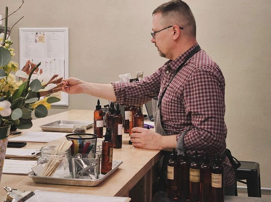Maker We Love: Paul Barnard of PSquare Scents