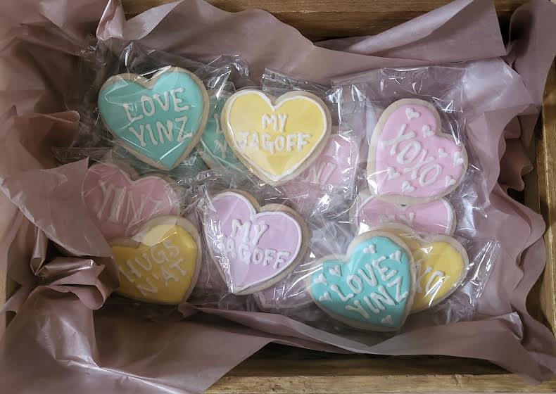 Maker We Love:  Samantha Kibbe's Valentine Sugar Cookies