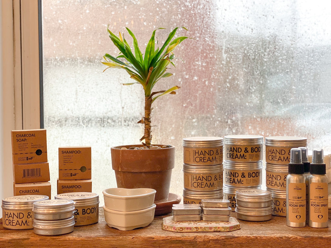 Maker We Love: Lovett Sundries