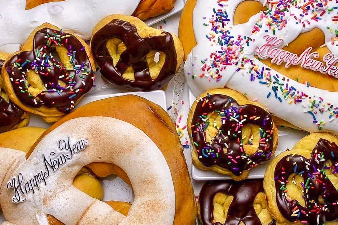 Oakmont Bakery New Year's Pretzel