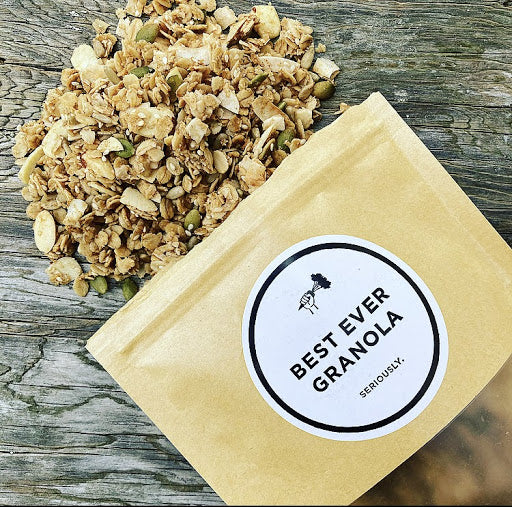 Maker We Love: Best Ever Granola