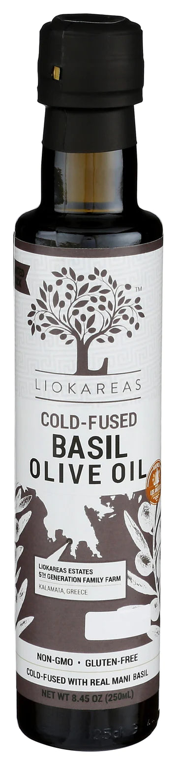 Greek Basil Olive Oil