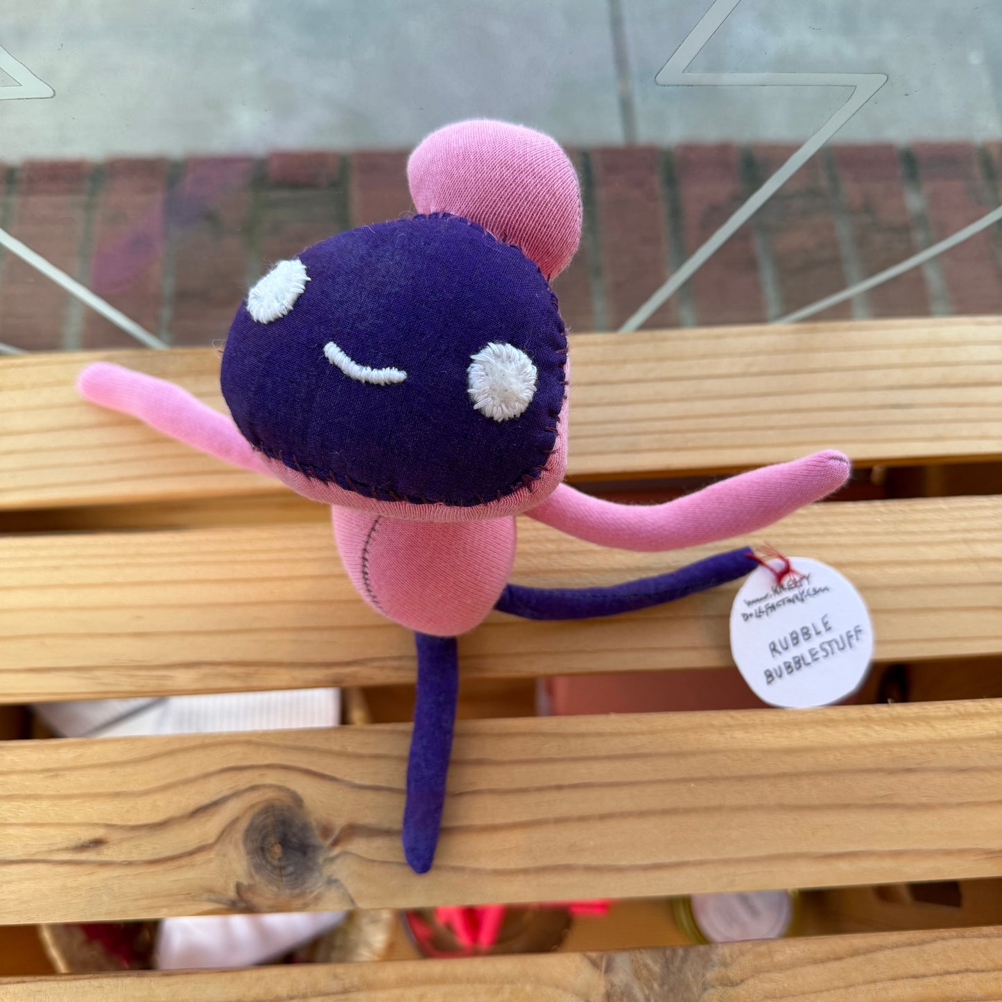 Rubble Bubblestuff Kreepy Doll Deluxe