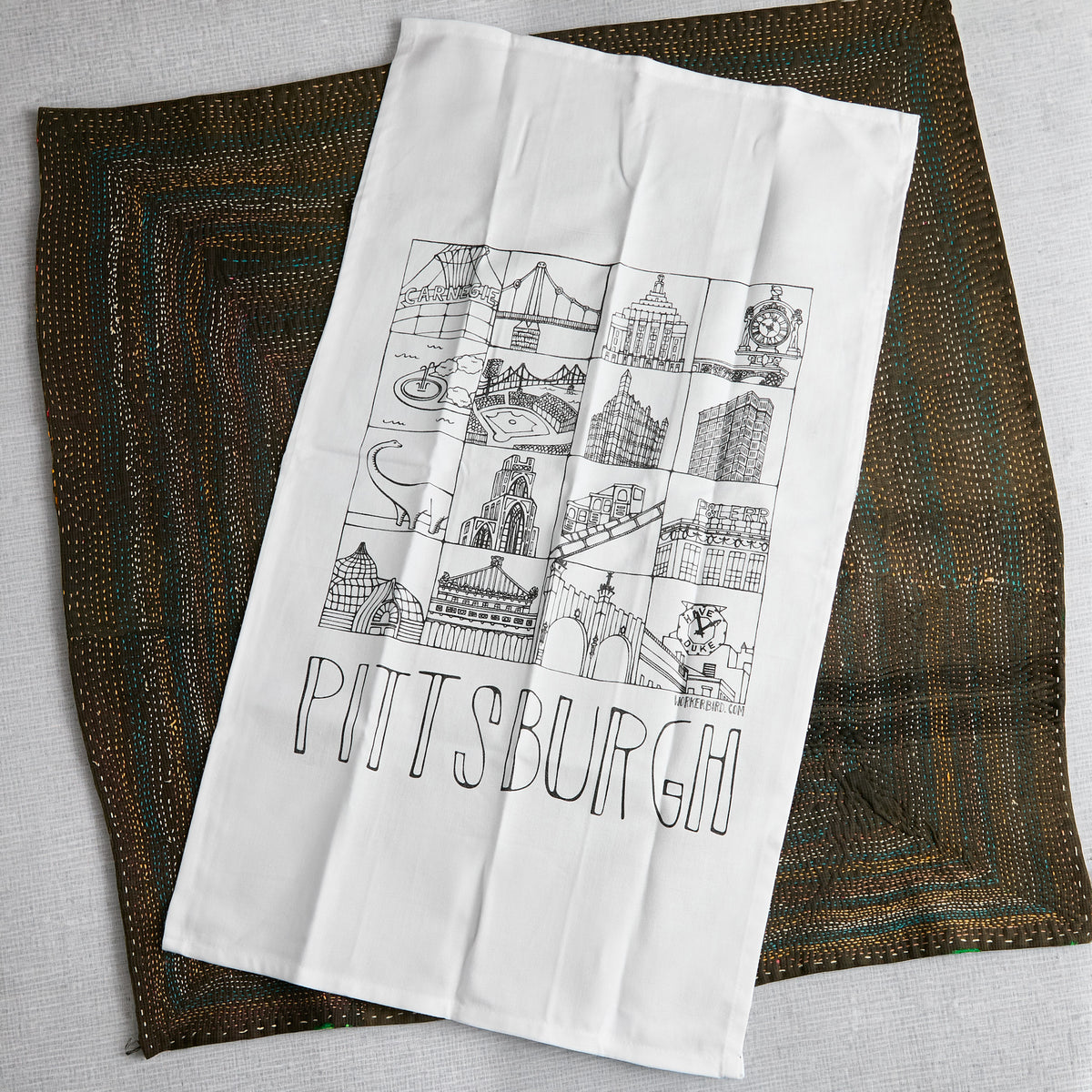 Landmark Tea Towel